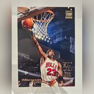 1993-94 Topps Stadium Club - Triple Double Michael Jordan #1